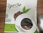 (10 Units) Royal Premium 4-CUP Hotel In Room Regular Coffee 0.75 Oz/pack. Fixed Price $19.95.