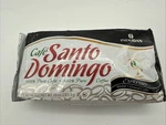 Santo Domingo Ground Coffee 10 Oz Brick Espresso Grind Exp 11/26. Fixed Price $14.99.