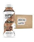 Mocha Latte Super Coffee 12 Bottles 150MG Caffeine 10G Protein Low Sugar. Fixed Price $54.39.