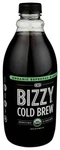 Bizzy Organic Cold Brew Coffee Espresso Blend Unsweetened 48 Oz. Fixed Price $7.06.