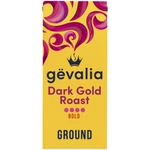 Gevalia Dark Gold Roast Bold Ground Coffee, 12 Oz. Bag. Fixed Price $17.38.