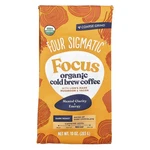 Focus, Organic Cold Brew Coffee With Lion's Mane, Mushroom & Yacon, Coarse. Fixed Price $23.22.