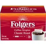 Folgers Coffee Singles Classic Roast Bags, 38 Count. Fixed Price $18.80.
