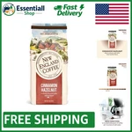 11OZ Cinnamon Hazelnut Ground Coffee: Kosher & Sustainably Sourced. Fixed Price $13.29.