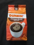 (1) Dunkin' Donuts Medium Roast 100% Original Blend Ground Coffee 20 Oz Read. Fixed Price $17.95.