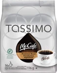 Mcdonalds Mccaf Tassimo Premium Roast Coffee T-discs, 14 Count (pack 1). Fixed Price $38.99.