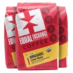 Equal Exchange Organic Ground Coffee, Love Buzz Bag, 10 Ounce (pack 3). Fixed Price $55.68.