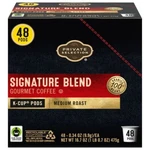 Kroger Private Selection Signature Blend Medium Roast Coffee Pods 48 K-cups Food. Fixed Price $34.95.