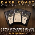 Christopher Bean Coffee Dark Roast Flavored Bag. Fixed Price $13.99.