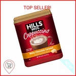 Hills Bros. Cappuccino Mix Rich, Frothy Coffeehouse-tasting Instant Drink. Fixed Price $6.25.