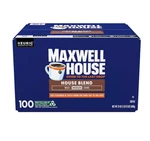 Maxwell House Blend Medium K-cup Coffee Pods 100 Ct. Free Shipping. Fixed Price $59.88.