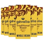 Gevalia Mild Traditional Roast Whole Bean Coffee 12OZ Pack 6 Bags. Fixed Price $111.39.