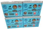 Crazy Cups Flavored Coffee Pods Variety Pack, Sampler 40 Count, 4-PACK. Fixed Price $43.19.