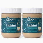 Soom Foods Ground Premium Sesame Tahini Paste Assorted Flavor Names , Sizes. Fixed Price $16.40.