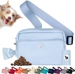 3-IN-1 Crossbody Dog Walking Bag & Treat Pouch With Matching Planet Safe Poop. Fixed Price $94.97.