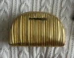 Mac Golden Makeup Bag 2024 Holiday Paramount New. Fixed Price $13.99.