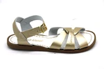 Sun Salt Water Sandals Original Flat 820 Gold Womens. Fixed Price $24.95.