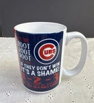 Chicago Cubs Mlb Coffee Mug Take Out To The Ballgame 12 Oz Euc. Fixed Price $14.95.