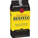 Supreme By Bustelo Espresso Style Dark Roast 100% Arabica Coffee Beans 32OZ-2LB. Fixed Price $37.99.