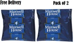 (2 Pack) Maxwell House Ground Coffee Packets, Regular Roast (1.5 Oz., 42 Ct.). Fixed Price $133.75.