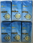6 Barissimo French Vanilla Flavored Ground Coffee 12-OZ Bags. Fixed Price $42.99.
