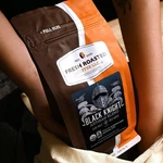 Black Knight Organic Artisan Blend Fresh Roasted Coffee. Fixed Price $37.99.