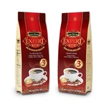 2 Bags - Tni King Coffee Expert Blend #3 500G = 17.6 Oz (1.1 Pounds ). Fixed Price $33.99.