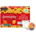 Spiced Pumpkin Pecan Pie Flavored Coffee Pods, 10 Count, Medium Roast Compatible. Fixed Price $14.90.
