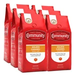 Community Golden Caramel Flavored 72 Ounces Medium Roast Ground Coffee.... Fixed Price $59.84.