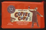 Packs Trader Joe's Coffee Medium Roast 12 Cups 5.08 Oz Per. Fixed Price $6.99.