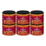 Folgers 100% Columbian Coffee, 22.6 Oz Canister, 6/CARTON. Fixed Price $184.61.
