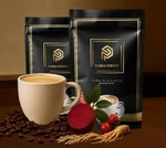 Coffee With Ginseng - Premium Instant Blend Daily Energy & Performance Boost. Fixed Price $39.99.