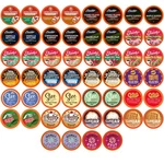 Two Rivers Coffee Flavored Pods Sampler Compatible With K Cup Brewers .... Fixed Price $44.55.