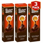 3 X Ferrero Pocket Coffee Espresso Chocolates 5 Pc Each Imported From Germany. Fixed Price $29.95.