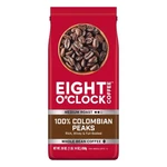 3 Pack Eight O'clock Coffee Medium Roast Whole Bean 100% Colombian Peaks. Fixed Price $51.90.