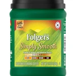Folgers Simply Smooth Decaf Ground Coffee, Mild Roast, 11.5 Oz. Fixed Price $34.40.