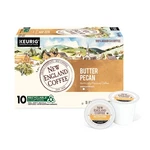 New England Coffee Butter Pecan Medium Roast Single Serve Pods, 10CT Box Pack.... Fixed Price $13.04.