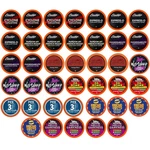 Two Rivers Coffee Bold & Dark Roast Pods, 40 Count (pack 1). Fixed Price $32.51.