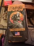 Black Rifle Coffee Company Tactisquatch Dark Roast Ground 12 Oz.. Fixed Price $13.50.