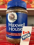 Aiwawa Ca, Maxwell House Original Roast Instant Coffee, 150. Fixed Price $69.73.