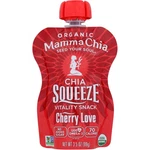 Mamma Chia Organic Squeeze Cherry Love Vitality Snack 3.5 Oz. Fixed Price $49.99.