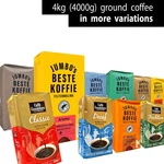4KG (4000G) Dutch Brand Ground Coffee (filter) Different Taste Douwe Egberts. Fixed Price $138.50.