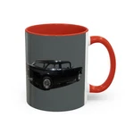 Accent Coffee Mug (11, 15OZ), Wicked 55 Chevy. Fixed Price $14.99.