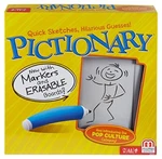 Pictionary Mattel MTTDKD47. Fixed Price $38.63.