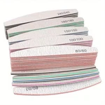 1/3/5/10PCS Professional Nail File 80/100/150/180/240 Sandpaper Strong Thick. Fixed Price $7.27.
