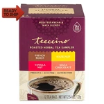 Teeccino Herbal Tea Sampler Assortment - 12 Bags Maca Chocolat , French Ro. Fixed Price $14.97.