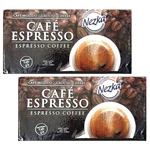 Cafe Nezca Espresso Ground Coffee Dark Roast, 250G (pack 2). Fixed Price $18.85.