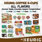 Coffee Kcups 24 To 100 Pods Caramel, Vanilla, Chocolate & More Lot For Keurig. Fixed Price $48.95.
