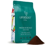 Lifeboost Organic Low Acid Ground Coffee Medium Roast Single Origin Non Gmo 12OZ. Fixed Price $24.99.