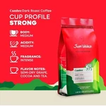 Juan Valdez Cumbre Ground Dark Roast Coffee 12OZ Premium Colombian. Fixed Price $13.00.
